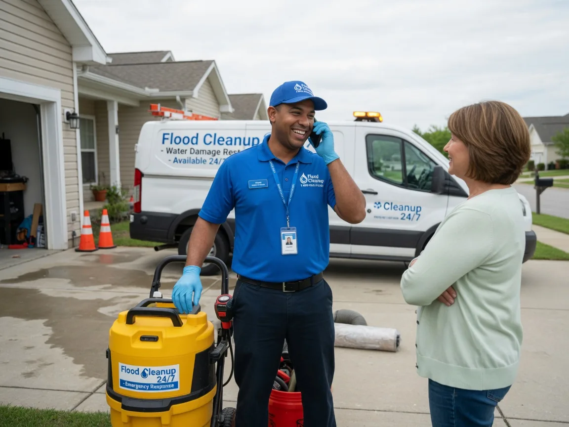 Flood Cleanup Rockville, MN FAQs