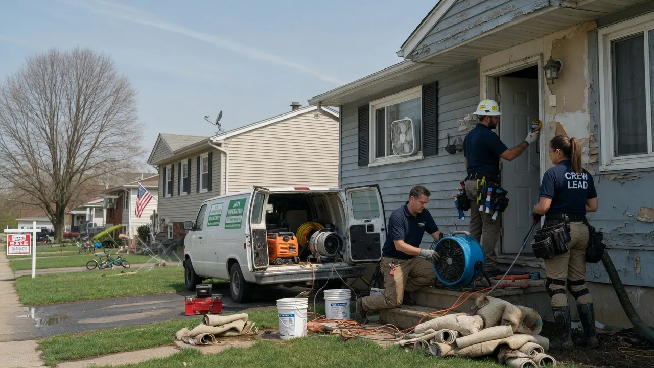 Flood Cleanup in Rockville, MN near me