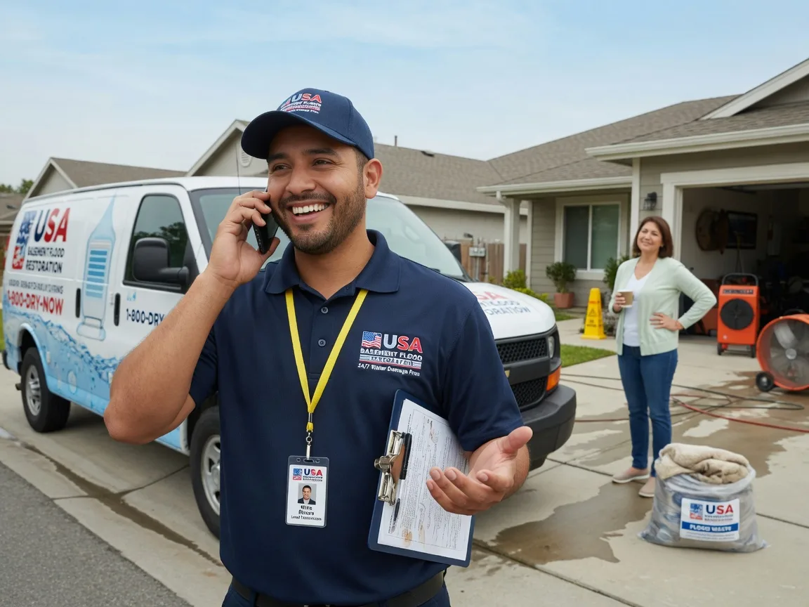 Basement Flood Cleanup Rockville, MN FAQs